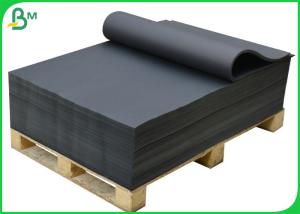Wholesale 100% Wood Pulp 300g Large Black Chipboard Sheets For Gift Box 70 x 100cm from china suppliers