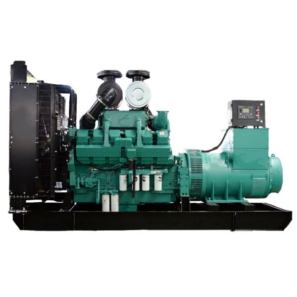 125KVA Silent Diesel Generator Set Powered By Cummins Engine and Water Cooled