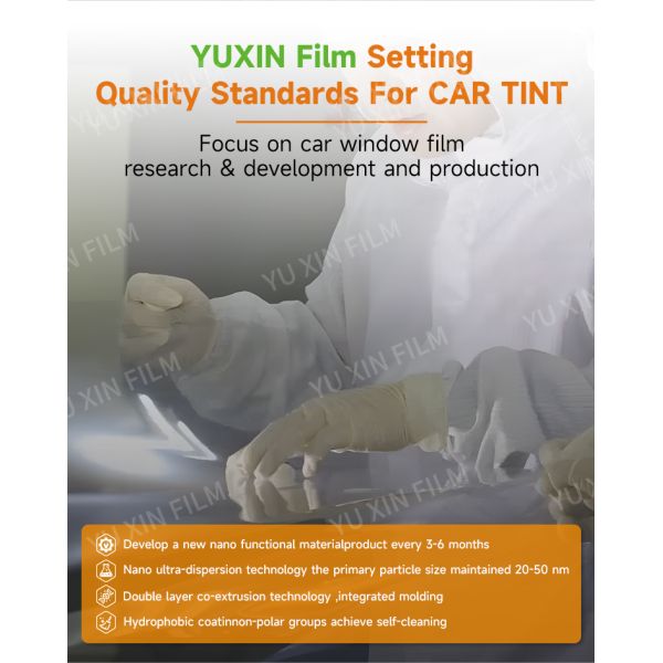 Clear Gloss TPH Material pPF protection film Anti Scratch car PPF roll Customized Logo