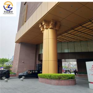 Wholesale 60 X 60CM Aluminum Cabinet Powder Coated School Aluminum Patio Ceiling Panels from china suppliers