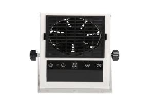 Wholesale Intelligent Black Desktop Aluminum ion fan 100－600mm for static eliminating with remote control AC 5.0KV from china suppliers