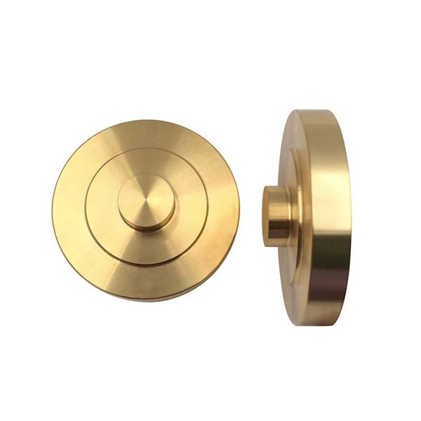 Customized C1100 Material CNC Precision Machining Parts For Equipment