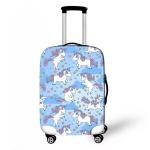 Moistureproof Trolley Suitcase Cover For Travel Zippered Shockproof
