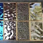 Rose Gold Coating Color Decorative Sheets Water Ripple 304 316L Stainless Steel