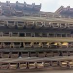 15.5mm Thickness Steel Sheet Pile Heavy Rail Type