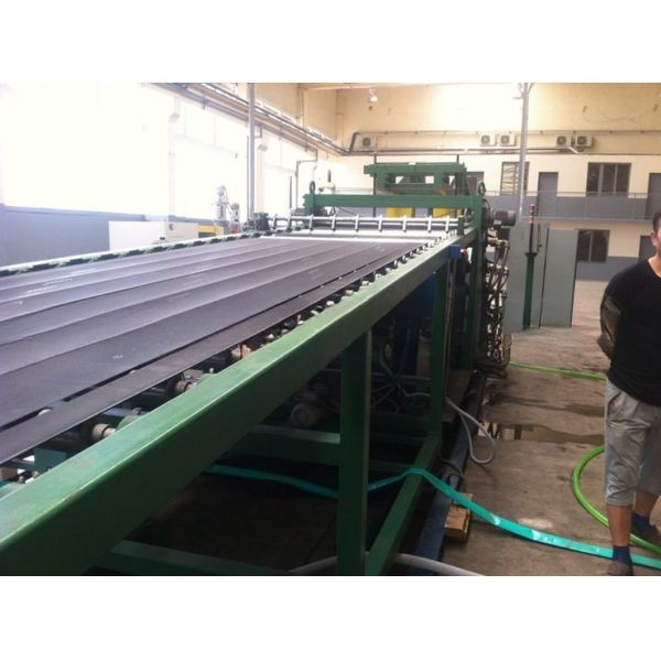 HDPE / ABS / PMMA Sheet Production Line for Luggage