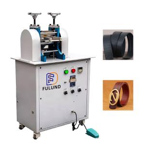 Wholesale 0.8mpa Automatic Heat Transfer Machine Hydraulic Leather Ironing Belt Roller Embossing Press Machine from china suppliers