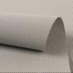 Fireproof Heavy Thick 5% Openness Fiberglass Sunscreen Fabric PVC Roller Blinds