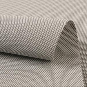 Wholesale Fireproof Heavy Thick 5% Openness Fiberglass Sunscreen Fabric PVC Roller Blinds Material For Luxury Home Decor from china suppliers