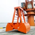 1~10cbm High Quality Double Disc rope electro hydraulic Grab