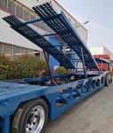 Air Suspension 2/3 Axle Car Carrier Trailer Transport 8 Units Cars/SUV Semi