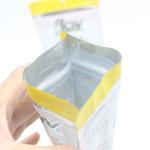 Smell Proof Printed Aluminum Foil Zipper Bag Soft Touch Mylar Stand Up Pouches