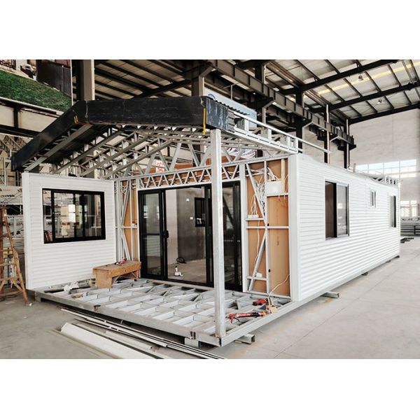 Premium Modular Container Homes Australia Custom Granny Flats ADU Steel House