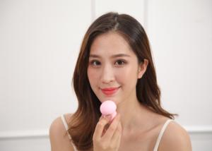 Wholesale Multicolor Makeup Puff Sponge , Fuzzy Makeup Sponge Bounce Easy Cleaning from china suppliers