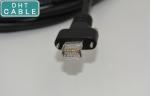8 Pin High Flex Gigabit Ethernet Cable , GigE Interface Gigabit Network Cable