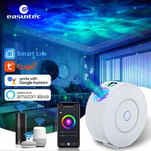 Wholesale Bedroom Smart Galaxy Light Projector , Flexible Timing Galaxy Projector Google Home from china suppliers