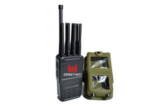 Wholesale Plastic Shell 2G 3G 4G LTE Cell Phone Signal Blocker Jammer 5.6W WiFi Bluetooth from china suppliers