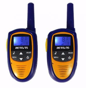 Wholesale 2pcs Mini Walkie Talkie Radio Retevis / Portable Two Way Radio Station In Poker Games from china suppliers