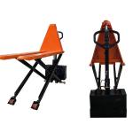 1500kg Portable Hydraulic Table 800mm Lifting Height Scissor Pallet Truck