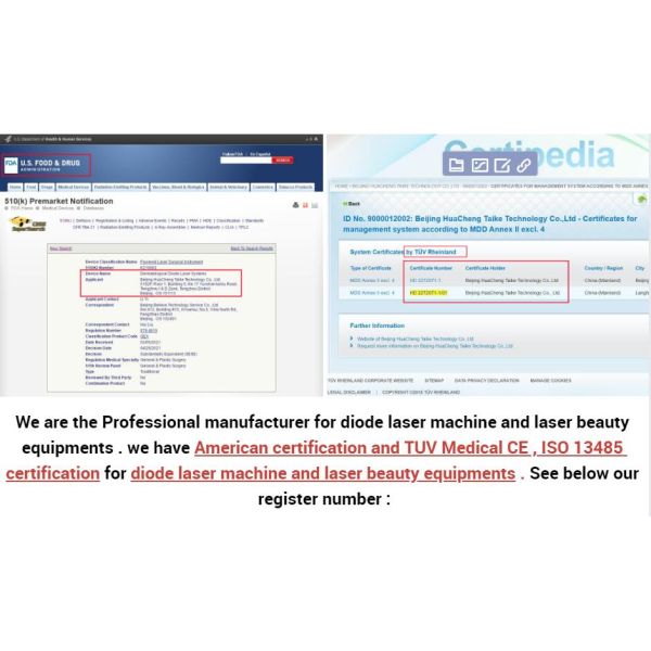 Picosecond Laser 1064nm 532nm 1320nm Q Switch ND YAG Laser Tattoo Removal Equipment