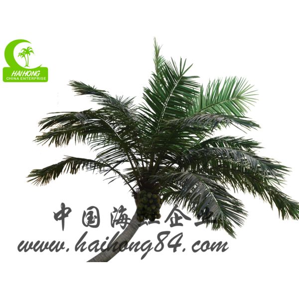 All season 400cm Height Artificial Tropical Tree , Large Artificial Outdoor Trees Durable