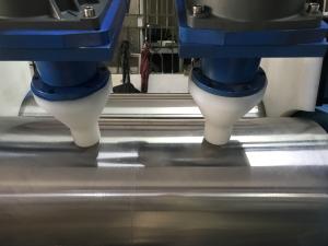 Wholesale Lab PVC EVA Rubber Mix Mill Plastic Material Two Roll Open Mixing Mill Equipment from china suppliers