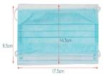 Latex Free Disposable Dust Mask , Medical Grade Mask 3 Ply Easy To Breath