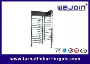 Wholesale Exhibition Stainless Steel Access Control Turnstile Gate Standard RS485 from china suppliers