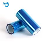 High Viscosity Blue Pet Anti Scratch Film High Temperature Resistance