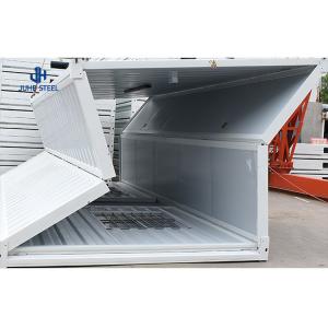 Wholesale Steel Structure Prefab House for News Stall Mobile Living Container House Design Style from china suppliers