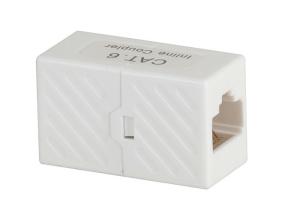 Wholesale Inline LAN Cable Accessories Ethernet Cord Coupler RJ45 Plug Female To Female from china suppliers