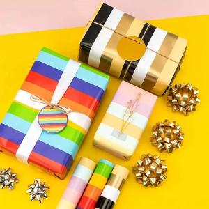 Wholesale Eco-Friendly Printed Gift Wrapping Paper - Sustainable and Stylish Customized size from china suppliers