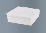 Simple Face Makeup Wipes Non Woven Fabric Durable Dry Wet Dual Usage Convenient