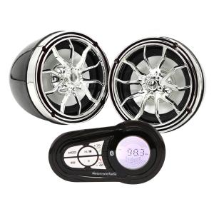 Wholesale 3inch Motorcycle Audio Speakers , Rohs 600ma Motorcycle Radio Kit from china suppliers