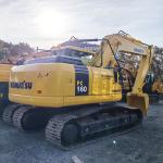 Secondhand Construction Engineering Used Komatsu Pc160-7 Excavator