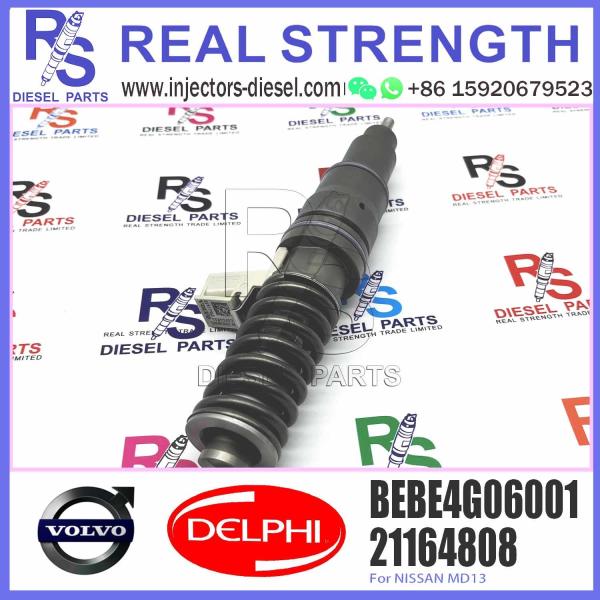 21164808 BEBE4G06001 original Diesel Fuel Injector 21164808 BEBE4G06001 E3.4 for