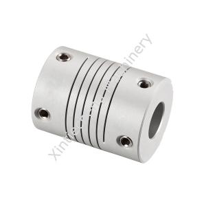 Wholesale CNC Stepper Motor Jaw Couplings Stainless Steel Stepper Motor Shaft Coupler from china suppliers