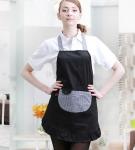 Multi - Color Convenient Fancy Cooking Aprons Popular Style With 2-3 Big Pockets
