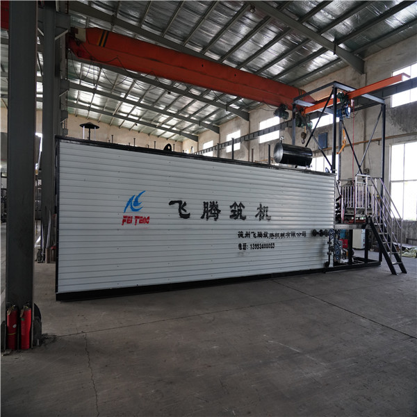 Automatic Control Bitumen Melting Machine , Compact Asphalt Melting Equipment