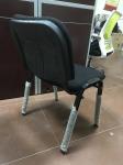 Colorful Stackable Fabric Chairs , Low Back Office Chair For Boardroom