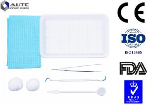 Wholesale 7 in 1 PVC Eo Sterilized Examination Dental Surgery Instruments Consumables from china suppliers