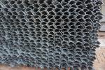 Plum Blossom Metal Grape Stakes / Metal Vineyard Posts With H Hole Pillar Shape