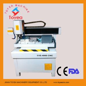Wholesale mini 4060 cnc engraving machine with water sink TYE-4060 from china suppliers
