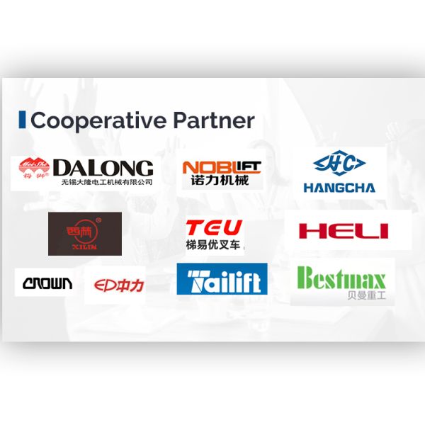 Rema Tiller Head For Electric Stacker And Pallet Truck With Rema Throttle Inside