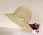 2017 Hot Colorful Boater Straw Hat With High Quality Wholesale 100% wheat straw