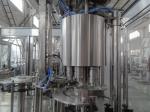 Stainless Steel 3000 - 14000BPH Beverage Filling Line Juice Filling Packing