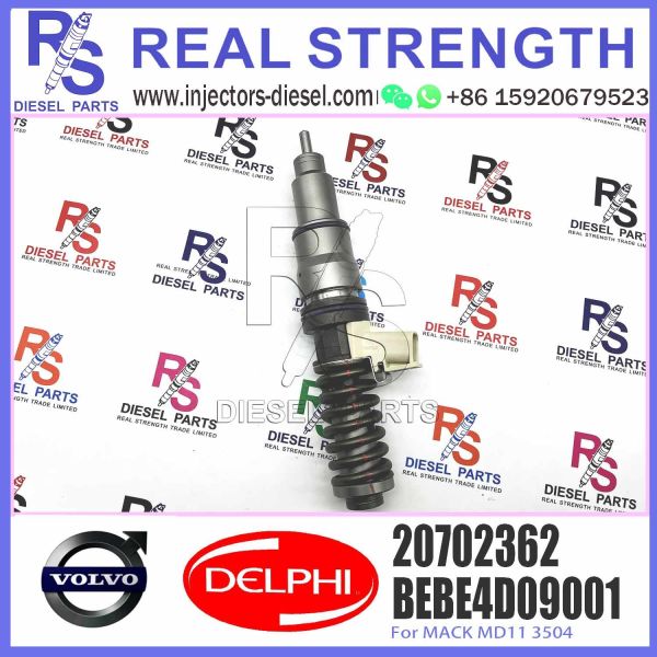 Diesel inyector Fuel Injector Electronic Unit Injectors nozzle Bebe4d09001 20702362 For Md11 3504