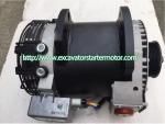 Alternador 24V 370A CUSTOM FLANGE MOUNT C736 A2-393 A2-392 X52421300077 MTU