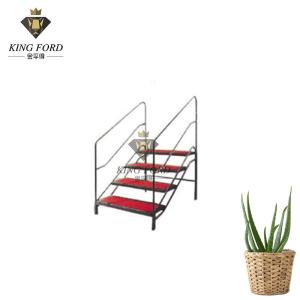 Wholesale OEM Hotel Equipments And Supplies Four Floor Step With Arm Iron Frame from china suppliers
