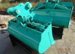 Heavy Duty 20ton Excavator Tilting Ditching Bucket with Bolted Cutting Edge